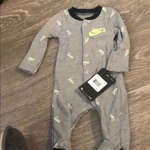 Newborn Nike onesie